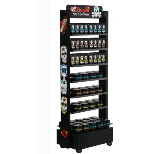 Presentoir gels Zingus